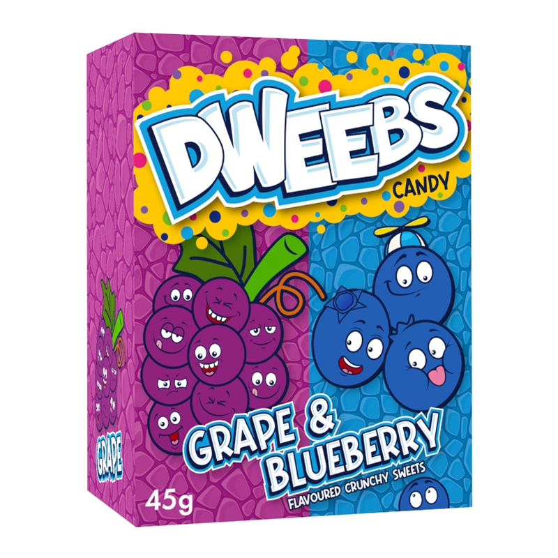 DWEEBS Grape & Blueberry (Vegan)