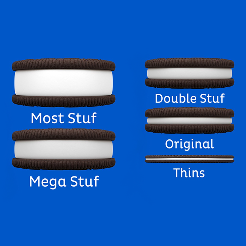 Oreo Cookies The Most Stuf 85g