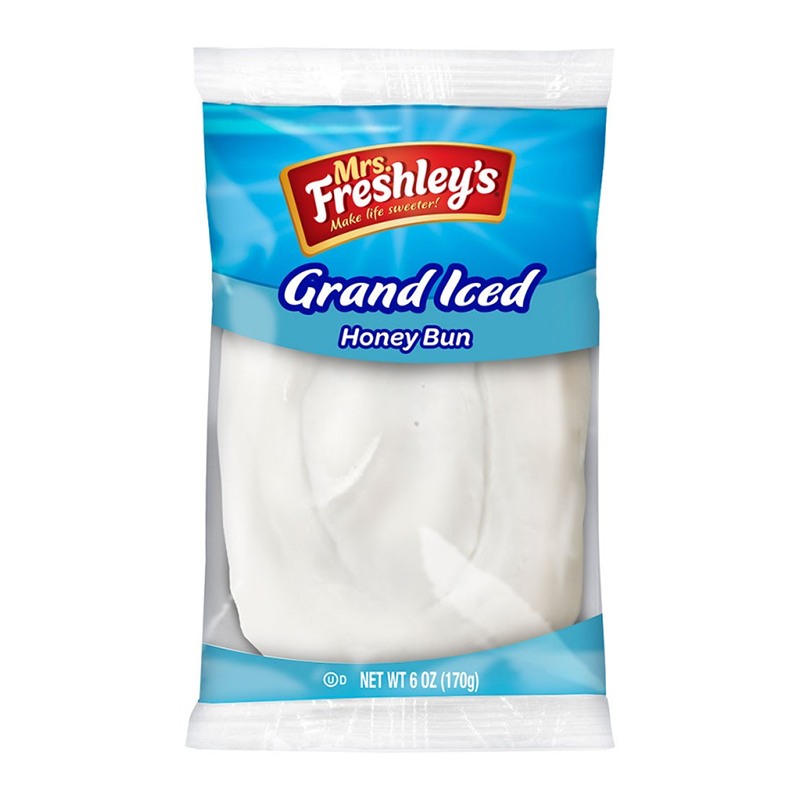 Mrs Freshley's Grand Iced Honeybun