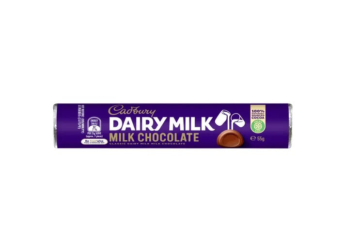 Cadbury Dairy Milk Chocolate milk chocolate roll 55g