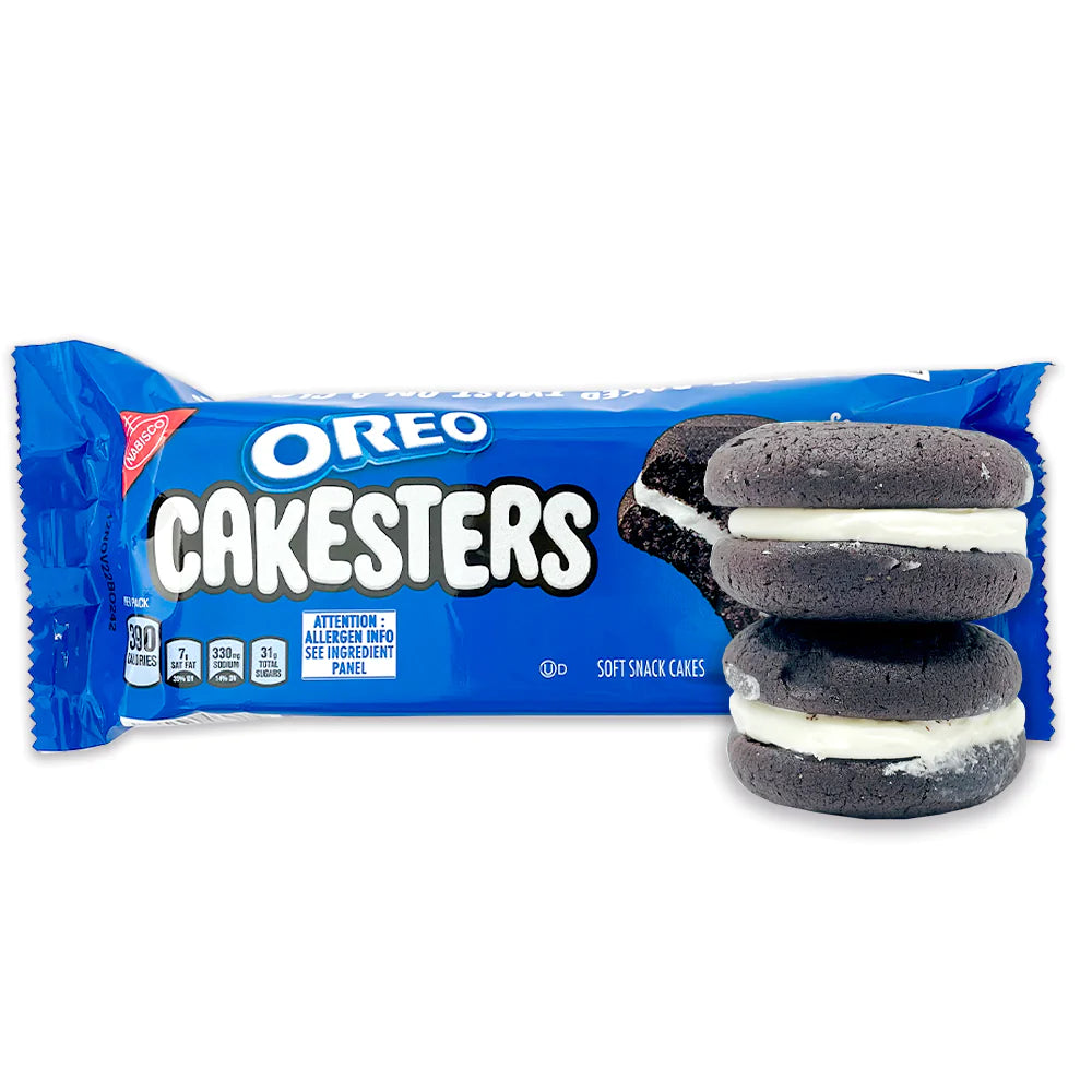 Oreo Cakesters 86g