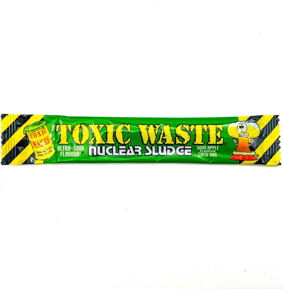 Toxic Waste Apple Chew Bars (Veg)