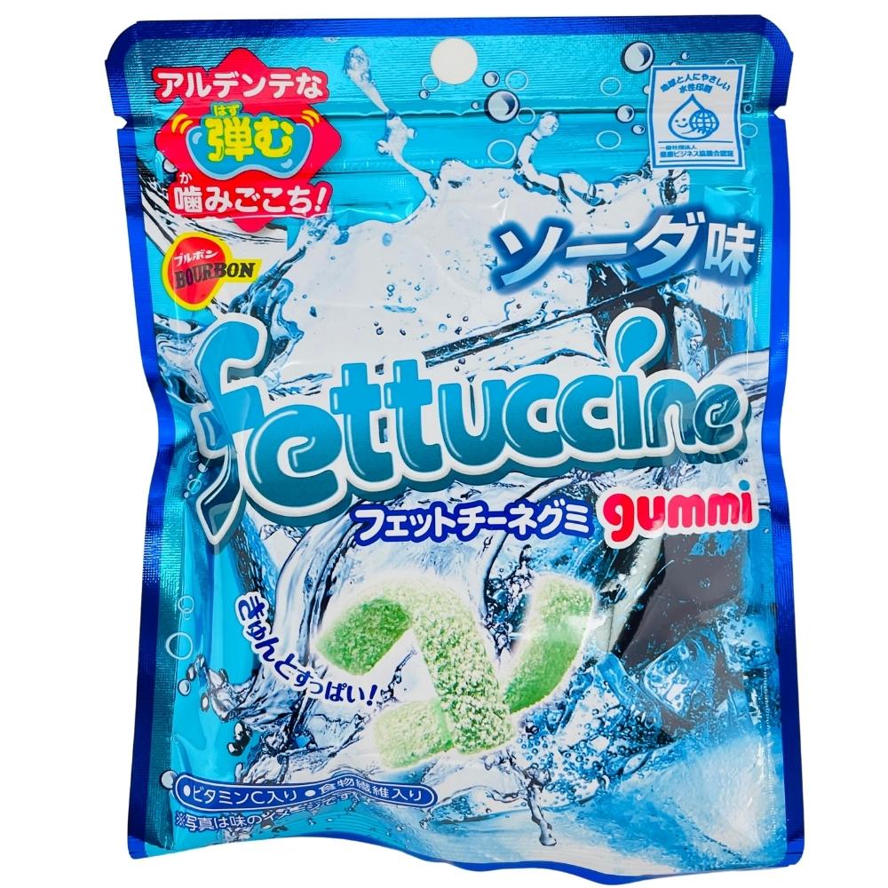 Fettuccine Soda Sour Strings Gummi (Japan)