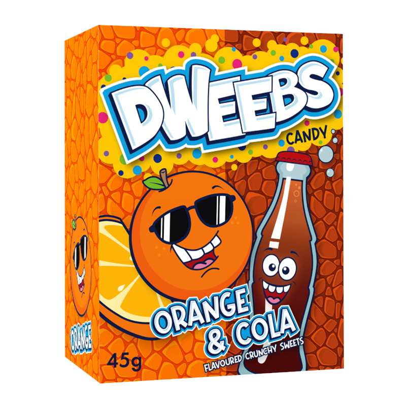 DWEEBS Orange & Cola (Vegan)