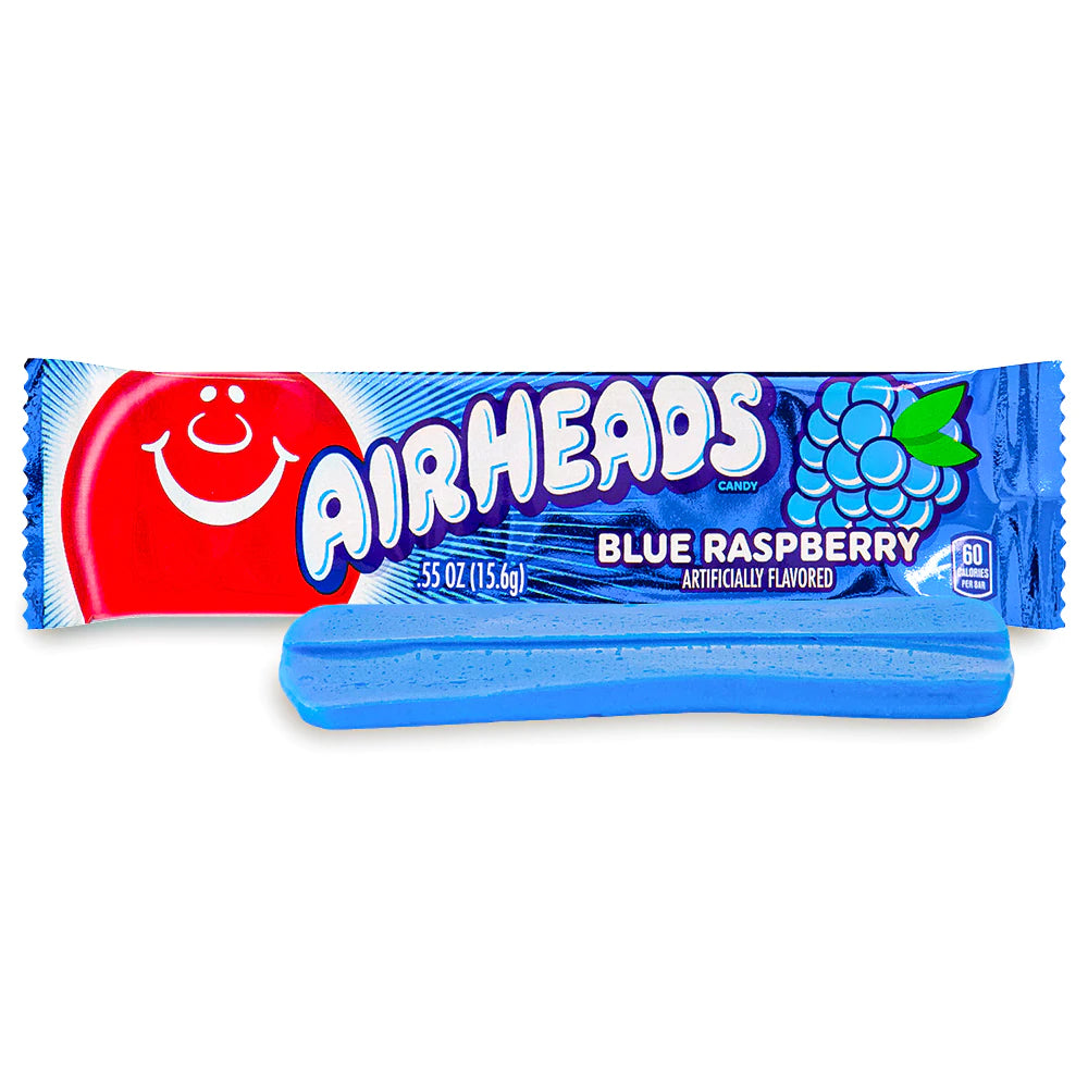 Airheads Blue Raspberry (Vegan)