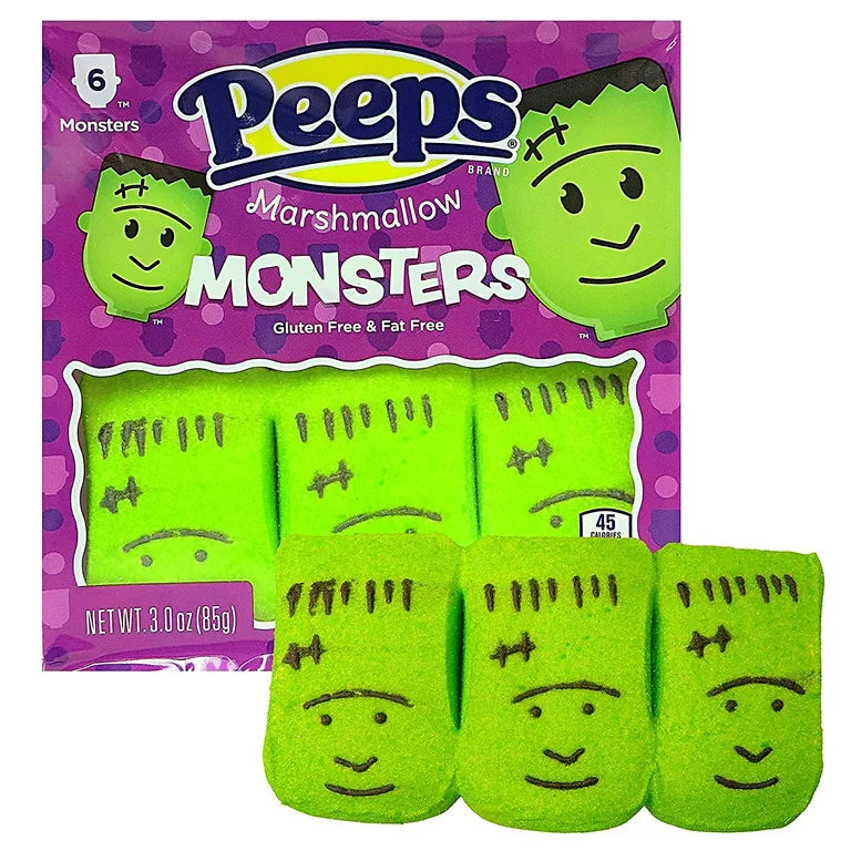 Peeps Monsters 6 Pack
