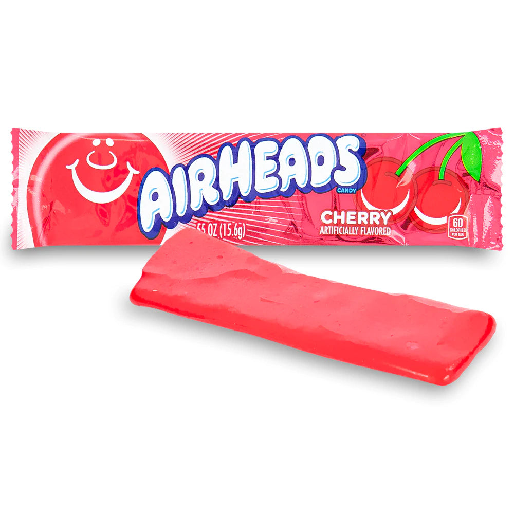 Airheads Cherry (Vegan)