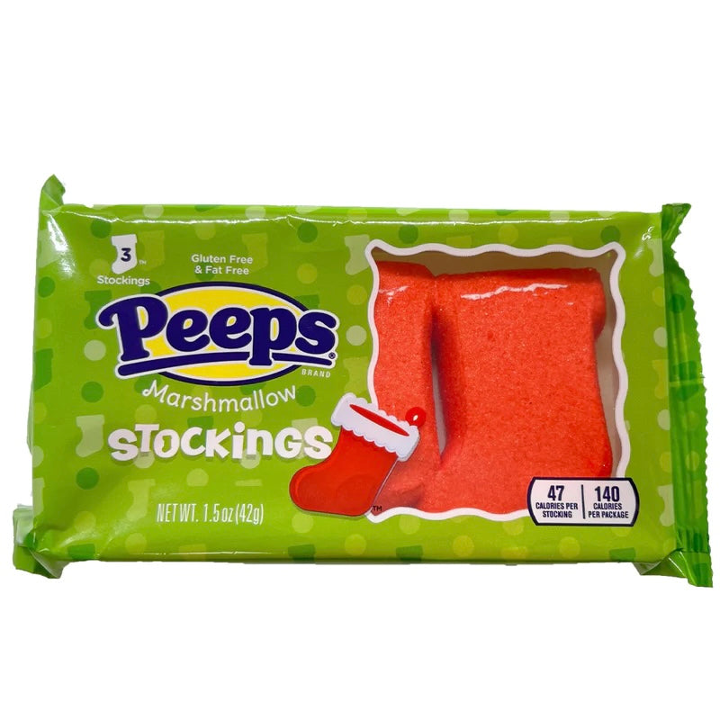 Peeps Christmas Stockings 3 Pack