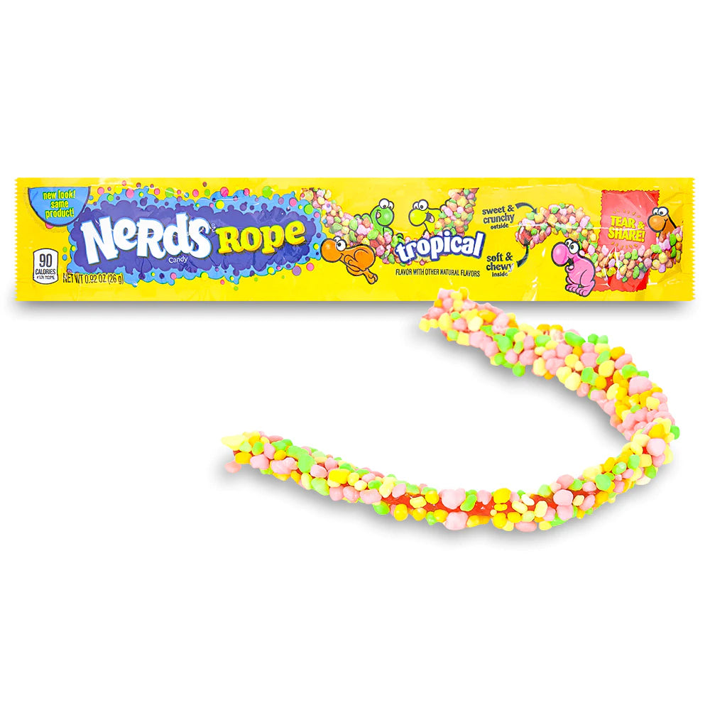 Nerds Rope Tropical 26g