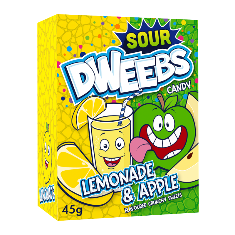 DWEEBS Sour Lemonade & Apple (Vegan)