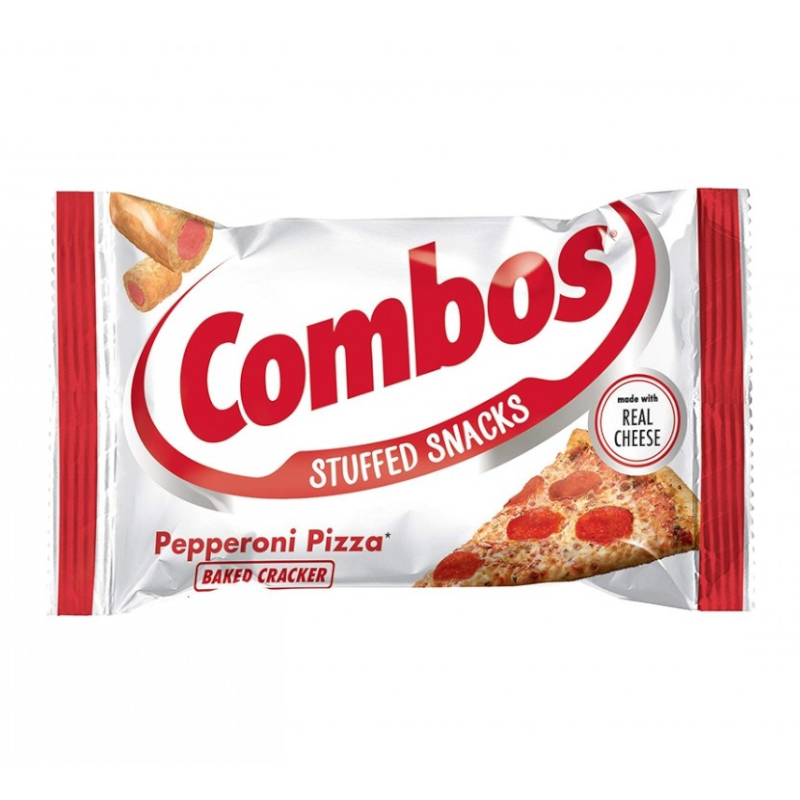 Combos Pepperoni Pizza Pretzels Bag 48g