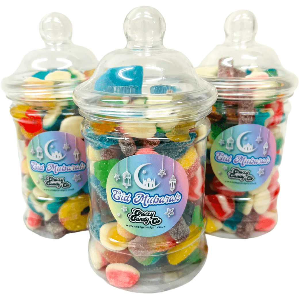 Eid Mubarak MINI Sweet Jars 250g