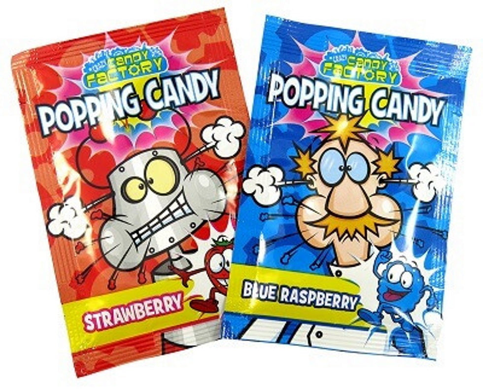 Crazy Candy Factory Popping Candy 2 Pack