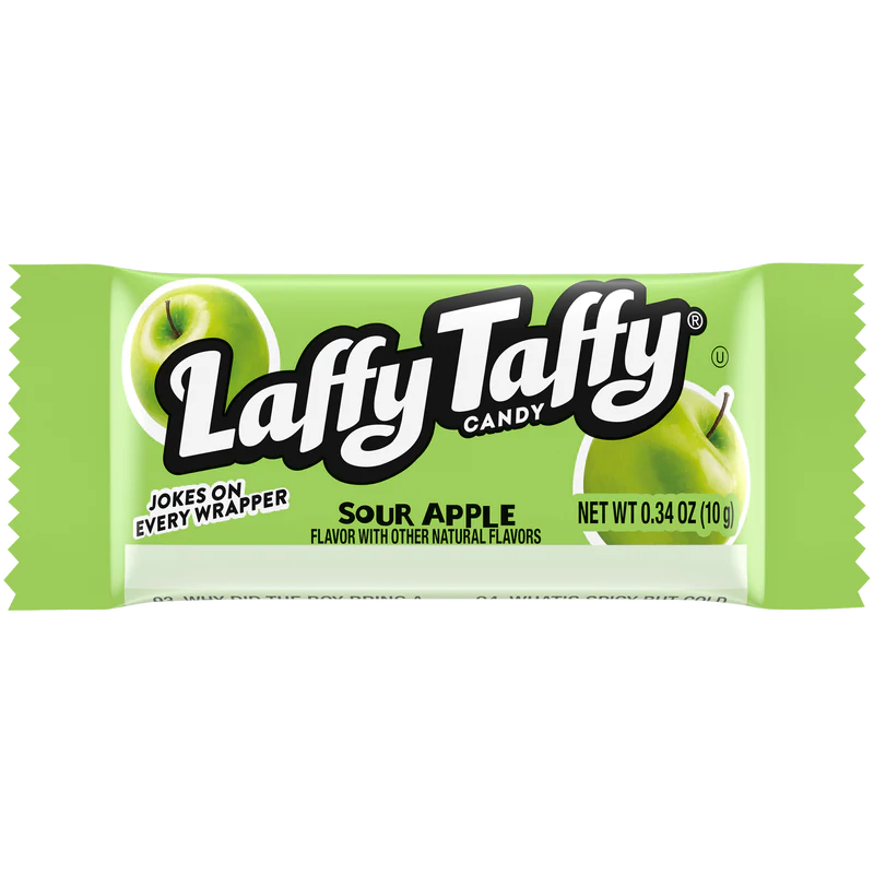 Laffy Taffy Mini Sour Apple