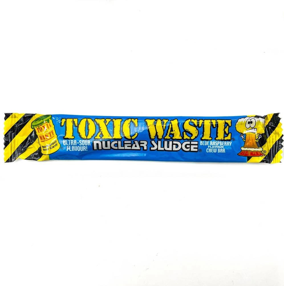 Toxic Waste Raspberry Chew Bars (Veg)