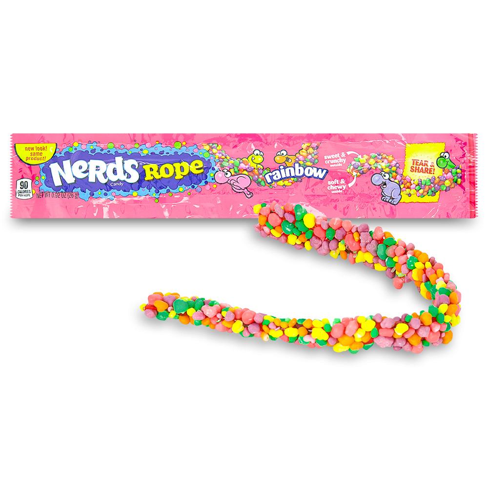 Nerds Rope Rainbow 26g