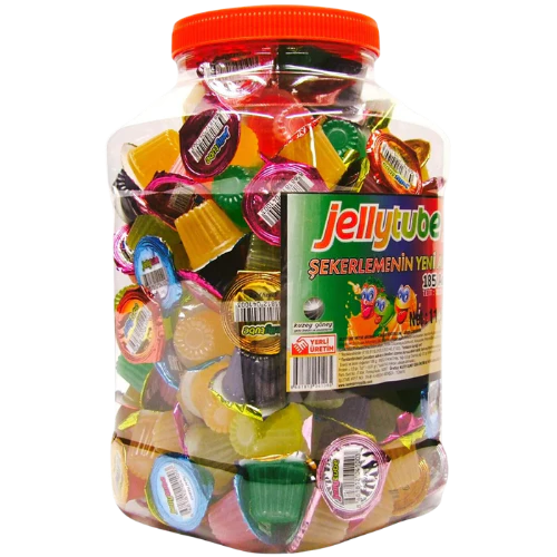 Fruit Jelly Tubs Singles