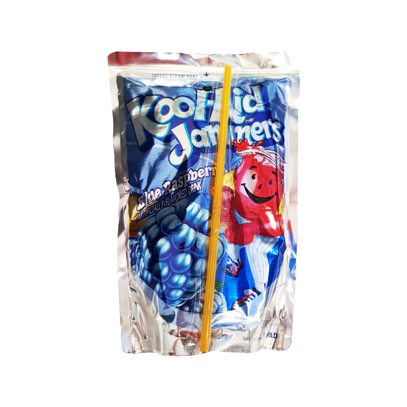 Kool Aid Jammers Blue Raspberry 180ml