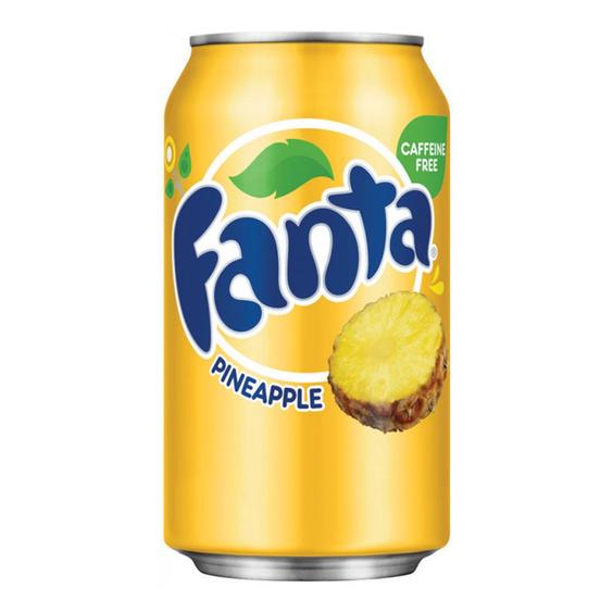 Fanta Pineapple American Drink 355ml Can