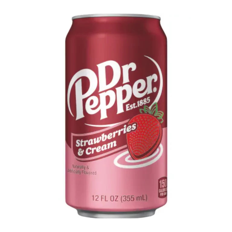 Dr Pepper Strawberries and Cream