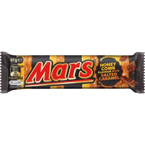 Mars Salted Caramel & Honeycomb Flavour (Australia)