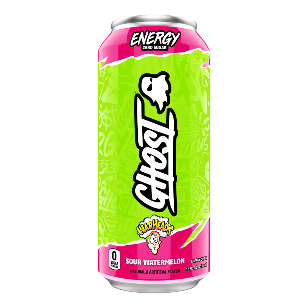Ghost Sour Patch Watermelon Energy Drink 473ml