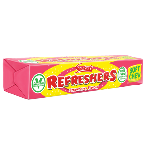 Refreshers Strawberry Chew Stick Bar (Veg)