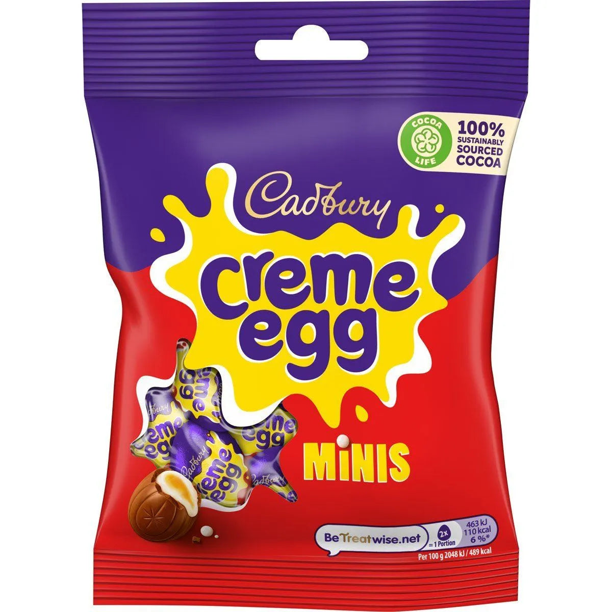 Cadburys Creme Egg Minis