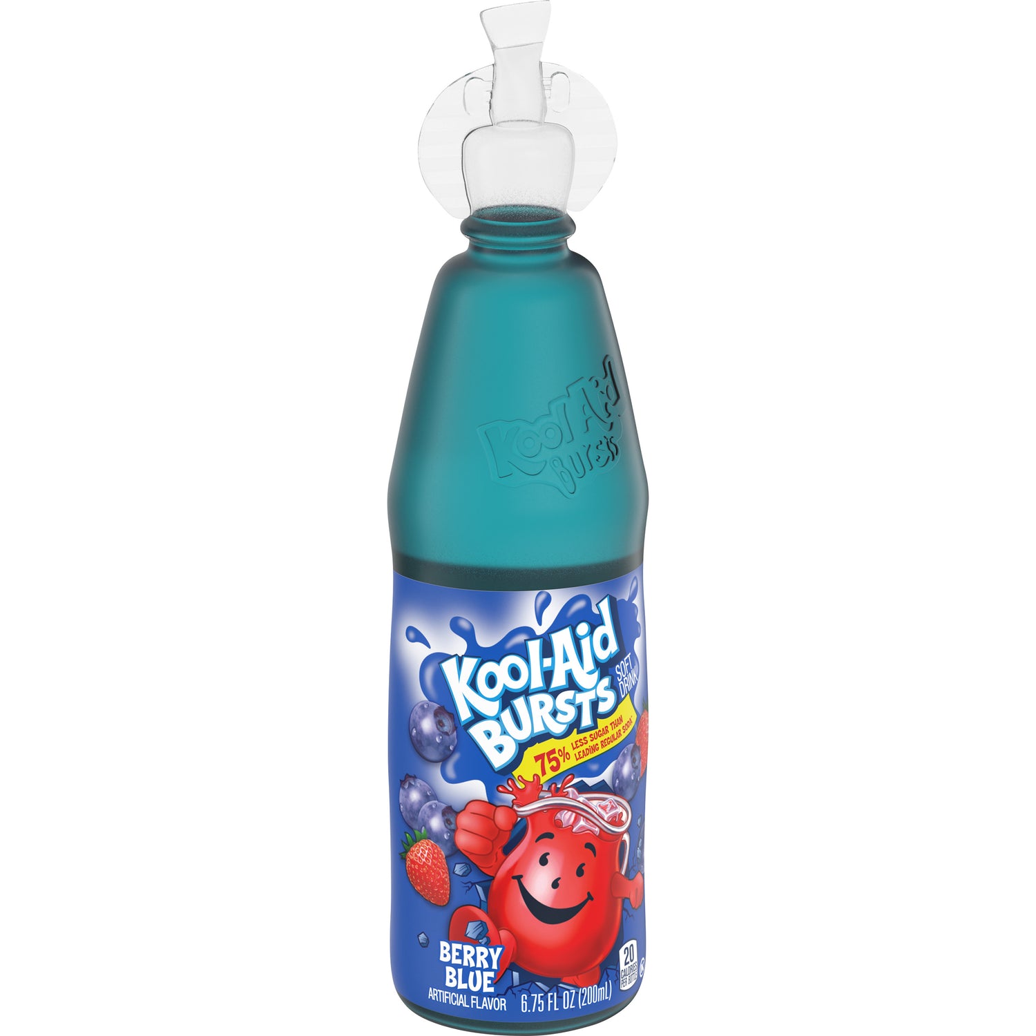 Kool Aid Bursts Berry Blue 200ml