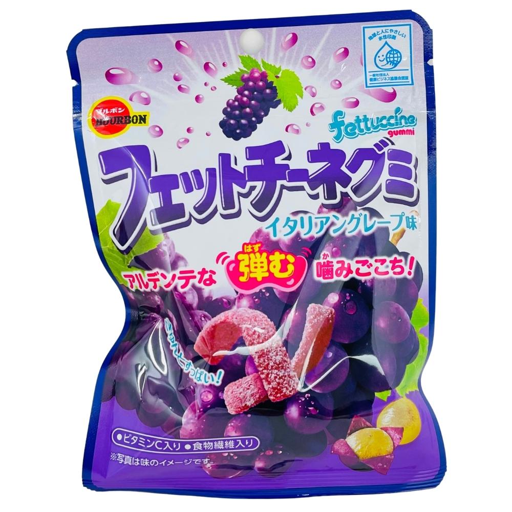 Fettuccine Italian Grape Sour Strings Gummi (Japan)