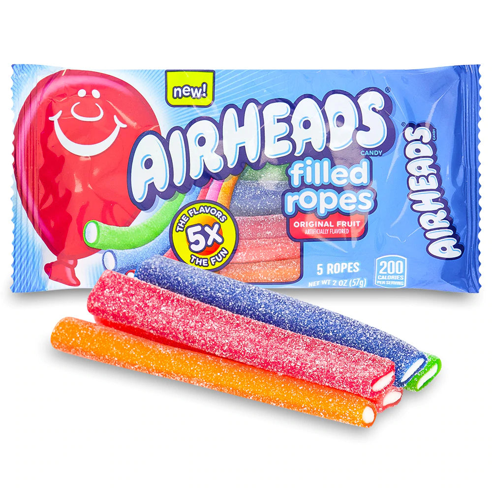 Airheads Filled Ropes 57g