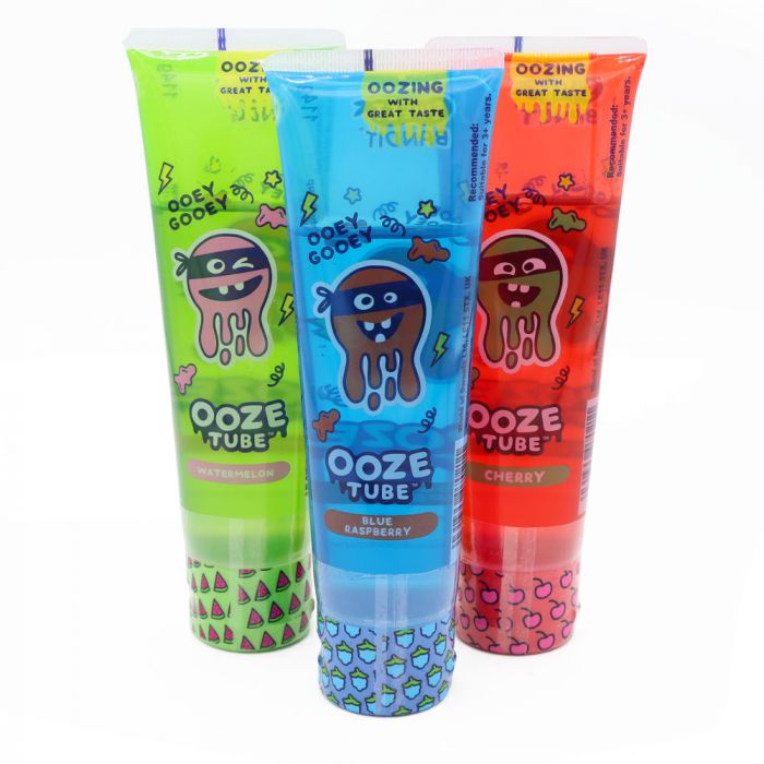 Sweet Bandit Ooze Tubes (Vegetarian)