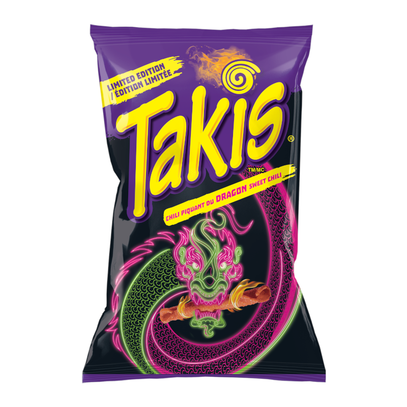 Takis Dragon Sweet Chilli 90g (BB Jan 24)