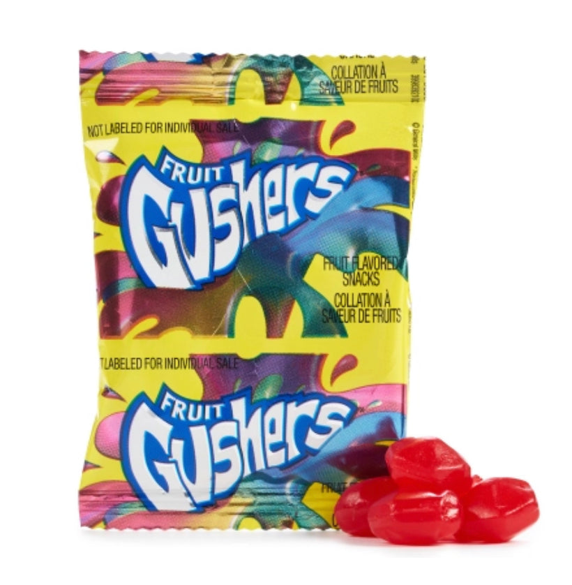 Fruit Gushers Strawberry Single Pack