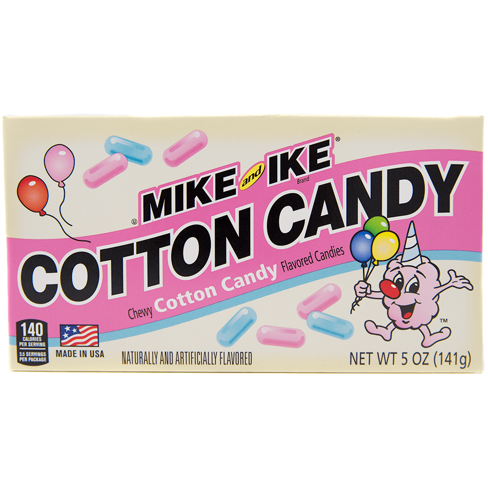 Mike and Ike Cotton Candy 141g