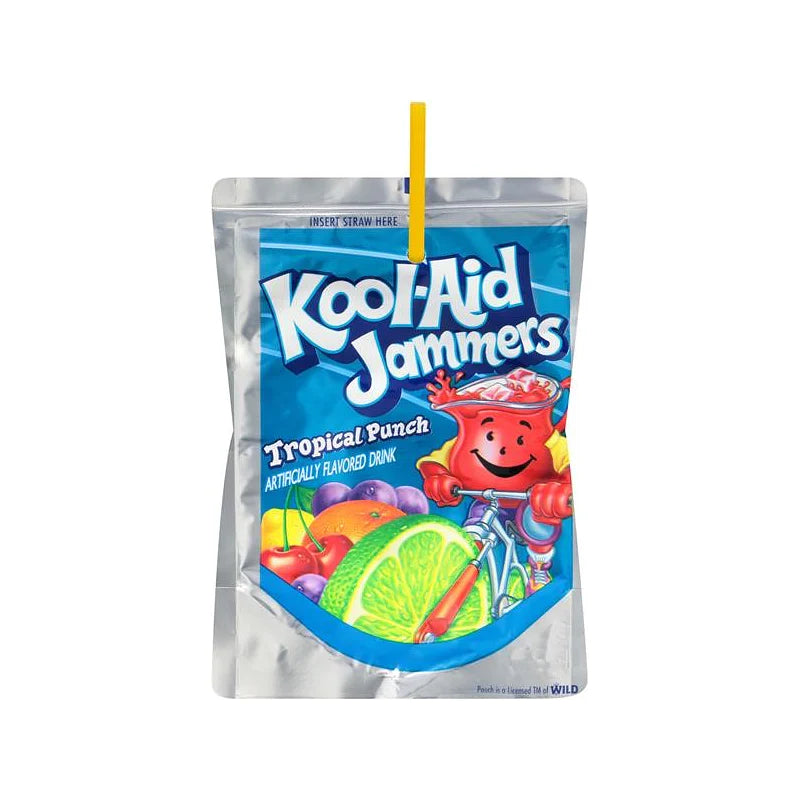 Kool Aid Jammers Tropical Punch 180ml