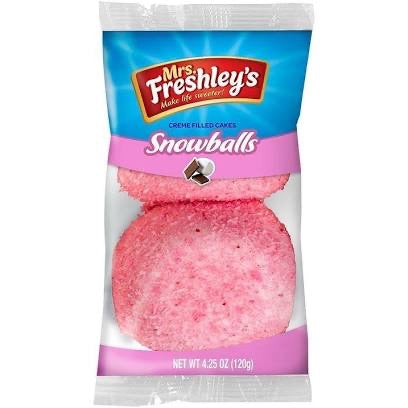 Mrs Freshley's Snowballs Twin Pack