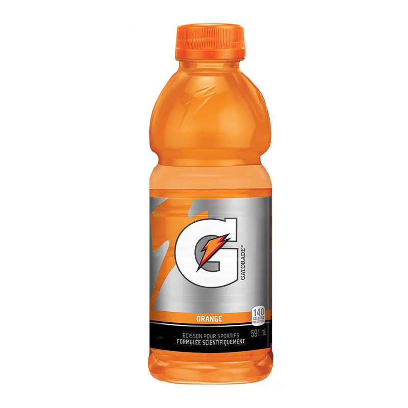 Gatorade Orange 591ml [Dated Jan 26]