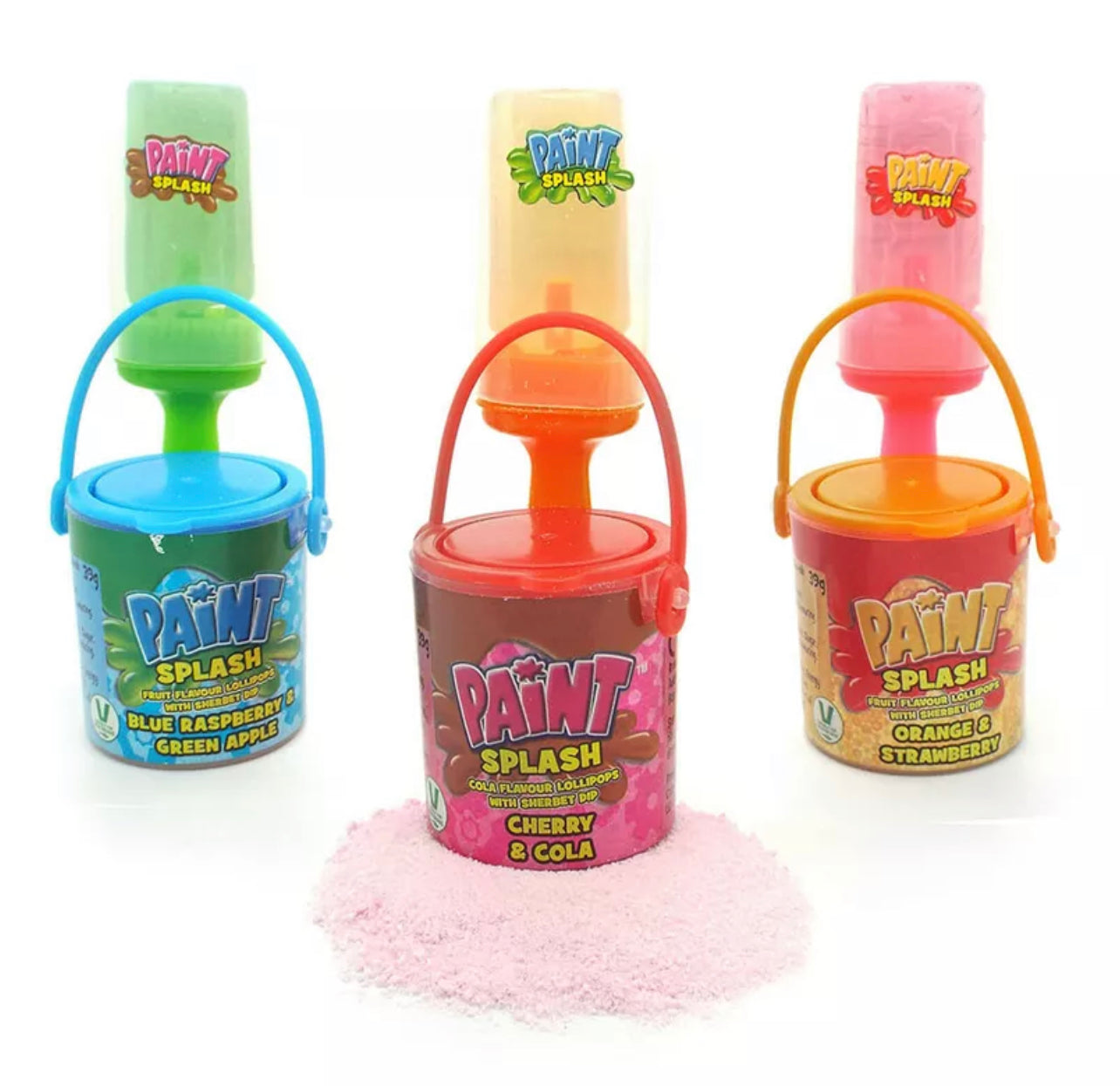 Crazy Candy Factory Paint Splash