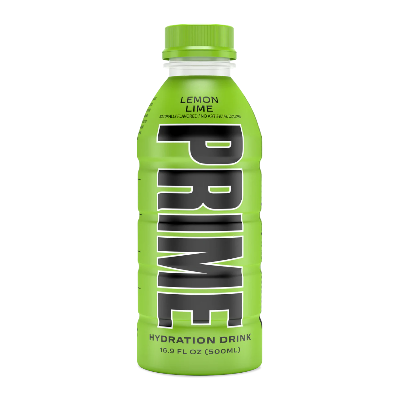 Prime Drink Hydration By Logan Paul x KSI Lemon Lime 500ml