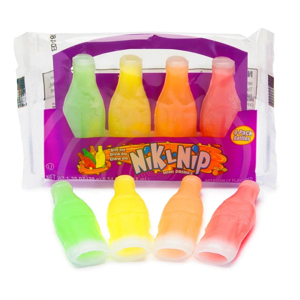 Nik L Nip Wax Bottles 4 Pack