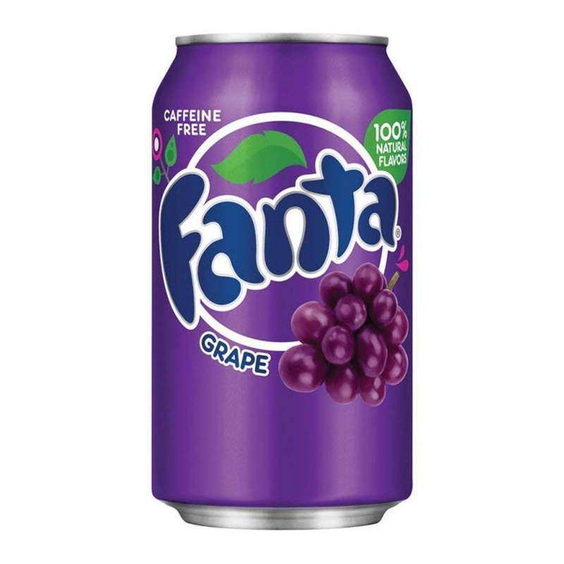 Fanta Grape American Drink 355ml Can