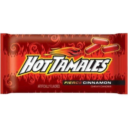 Hot Tamales Soft & Chewy Bites 99g