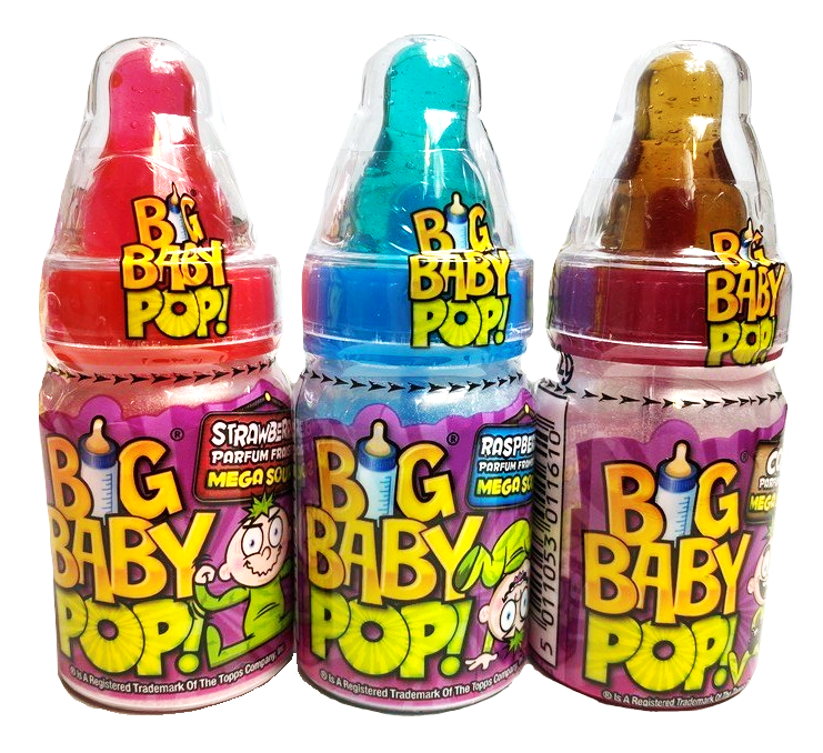 Big Baby Pop Mega SOUR NEW