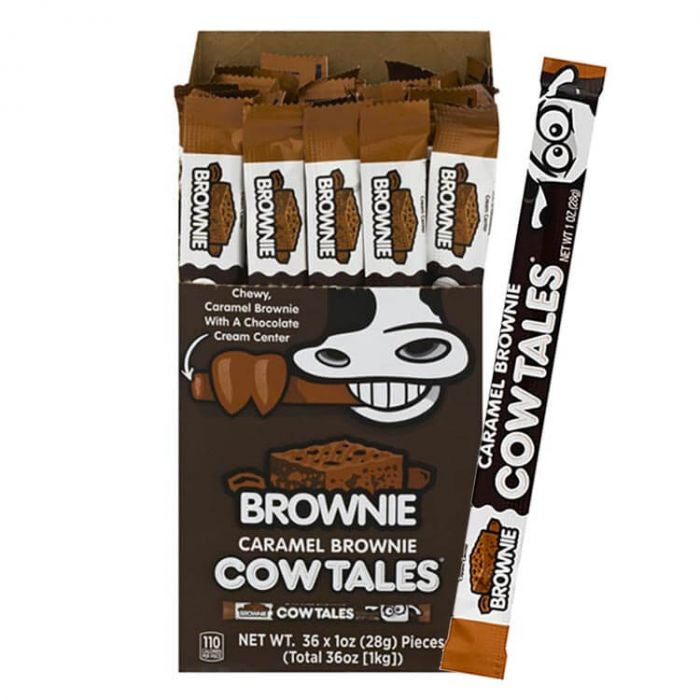 Cow Tales Caramel Chocolate Brownie (Halal)