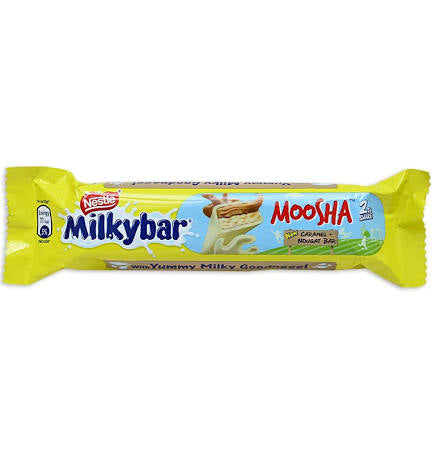 Milkybar Moosha 20g - India