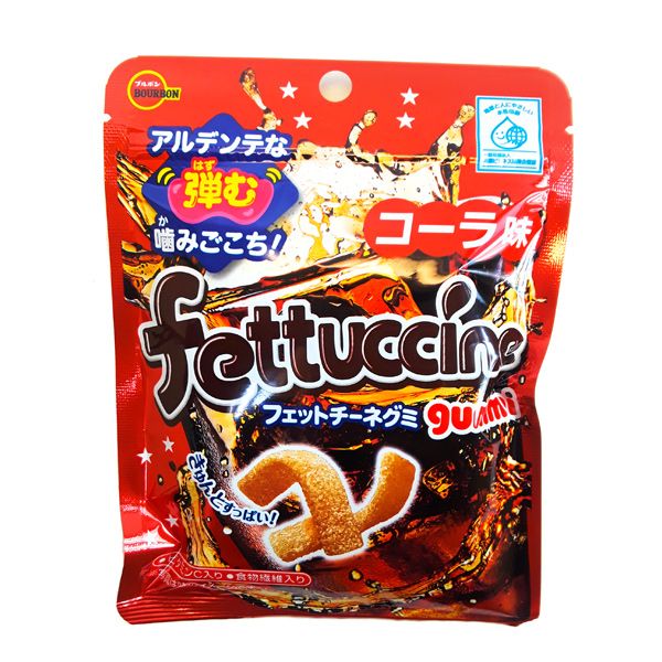 Fettuccine Cola Sour Strings Gummi (Japan)