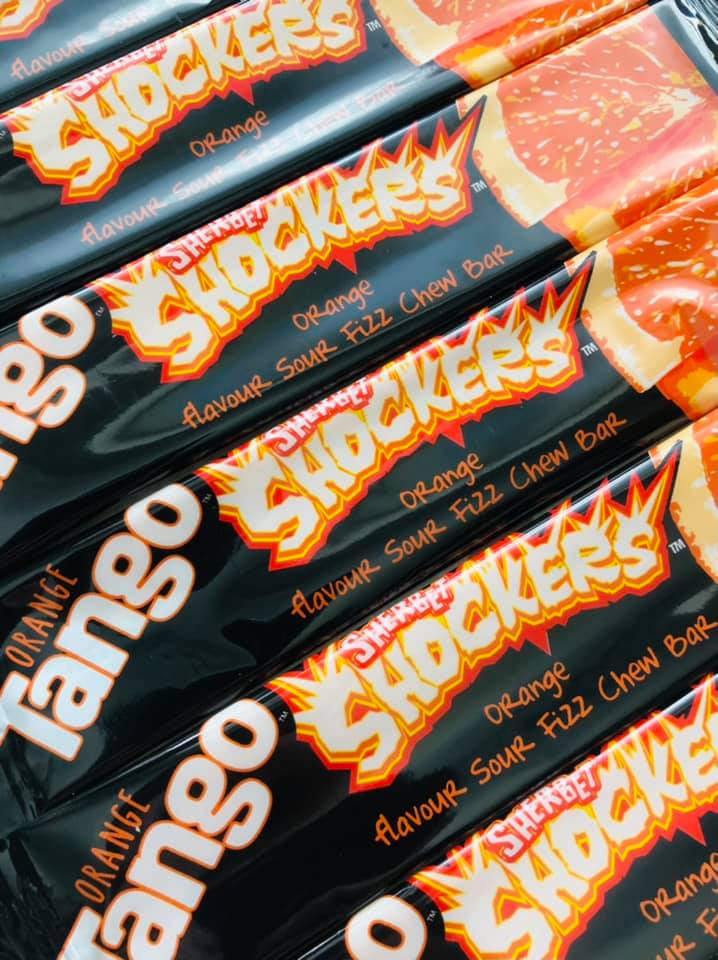 Fruity Flavour Tango Chewbies Chews Sweets or Shockers Chew Bar (1, 4, 12  or 40)