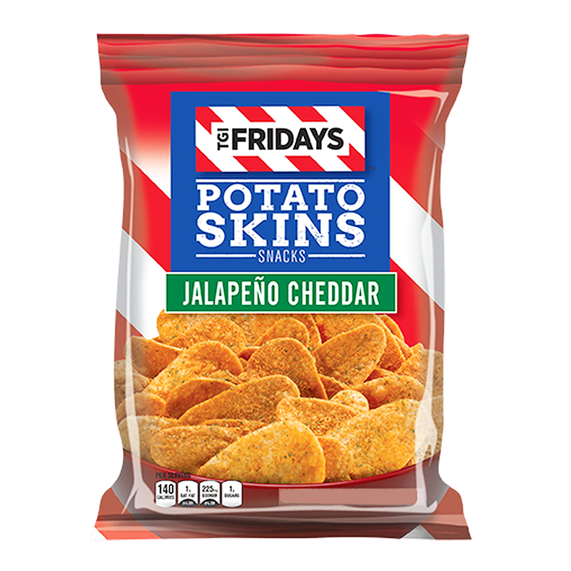 TGI Fridays Jalapeño Cheddar Potato Skins 85g