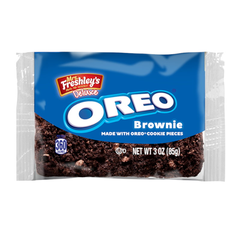 Mrs Freshley’s Oreo Brownie 85g